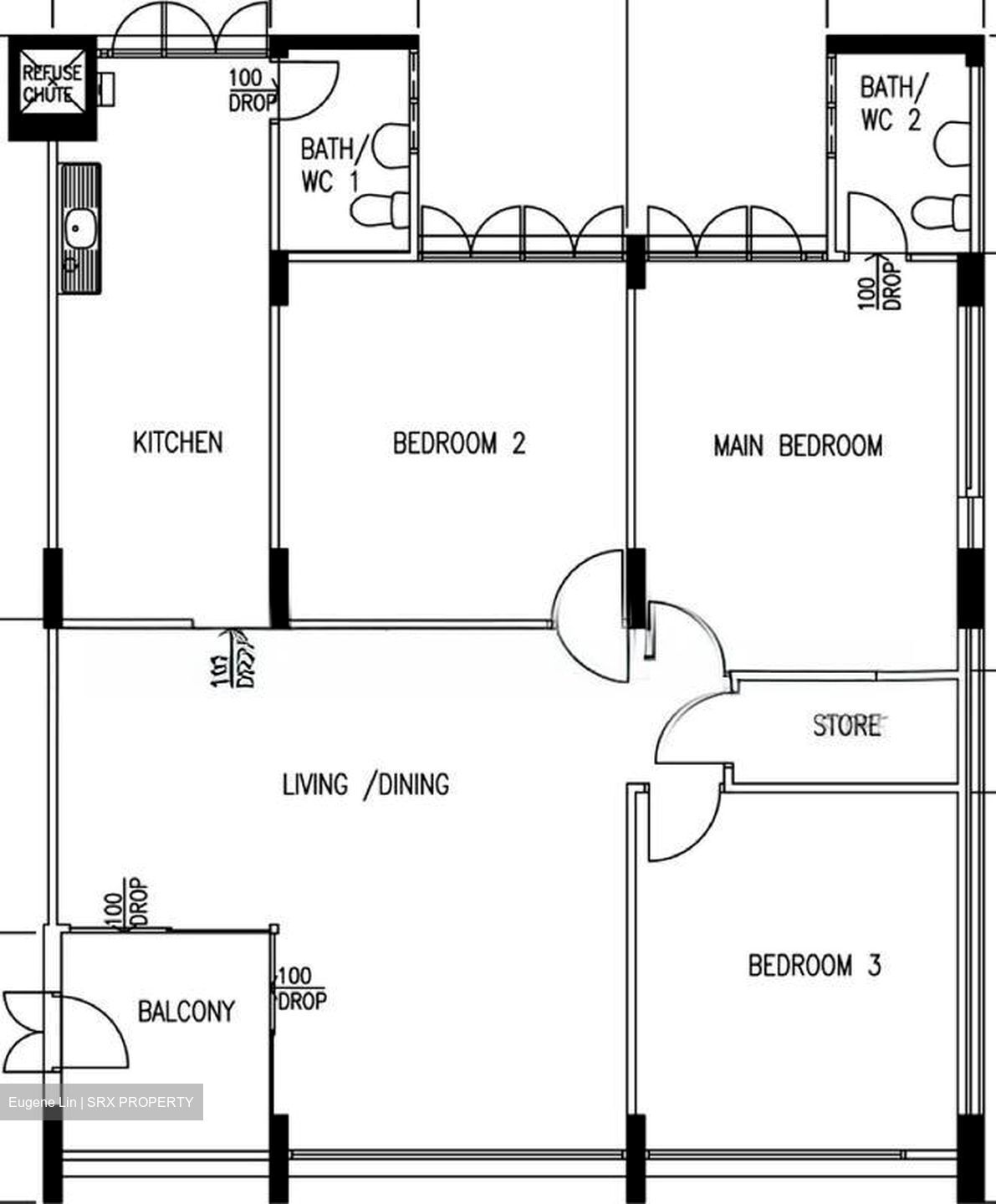 Blk 125 Bishan Street 12 (Bishan), HDB 5 Rooms #525964661
